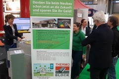 A hétvégi Bau&Energie Wien vásáron sokan felkeresték standunkat